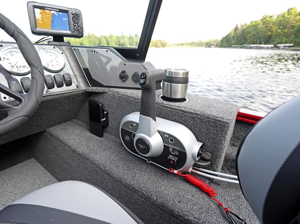 2026 Lund 1650 Angler Tiller