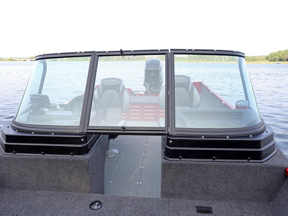 2026 Lund 1650 Angler Tiller