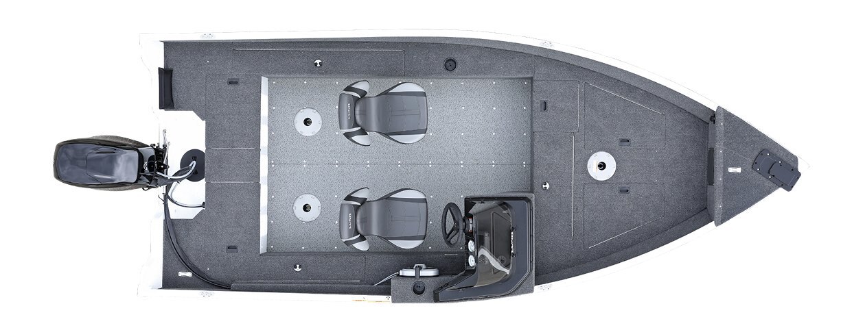 2026 Lund 1650 Angler SS