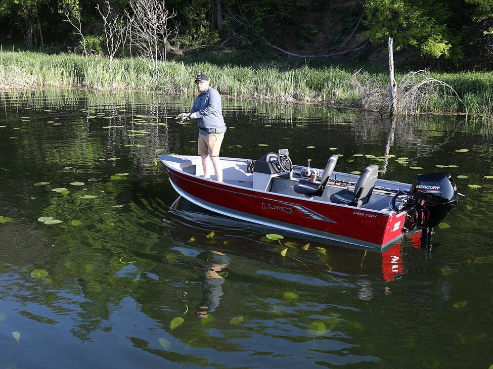 2026 Lund 1400 Fury Tiller