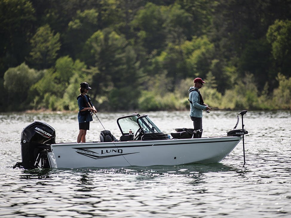 2026 Lund 1650 Rebel XL Tiller