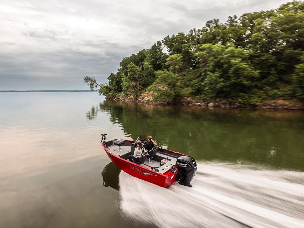 2026 Lund 1650 Rebel XL Tiller