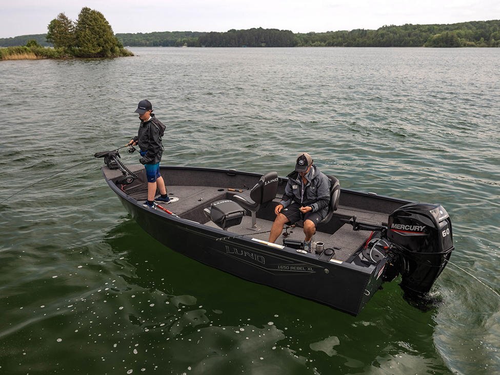 2026 Lund 1650 Rebel XL Tiller