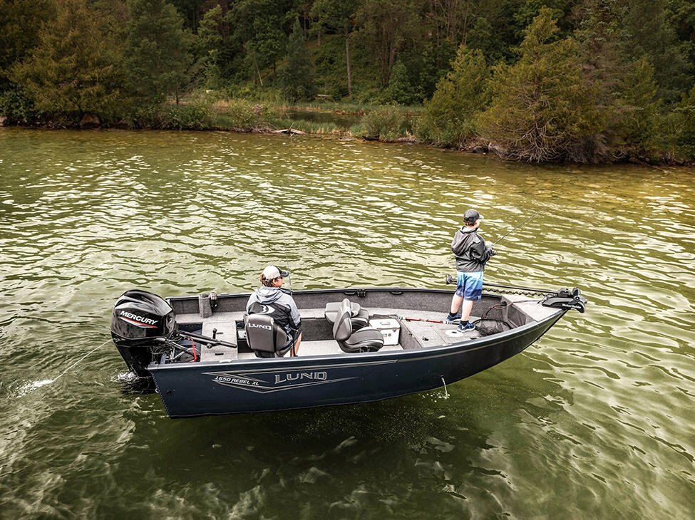 2026 Lund 1650 Rebel XL Tiller