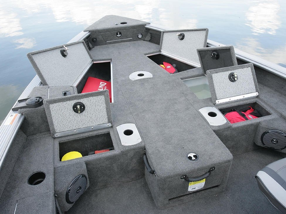 2026 Lund 1875 Pro Guide Tiller