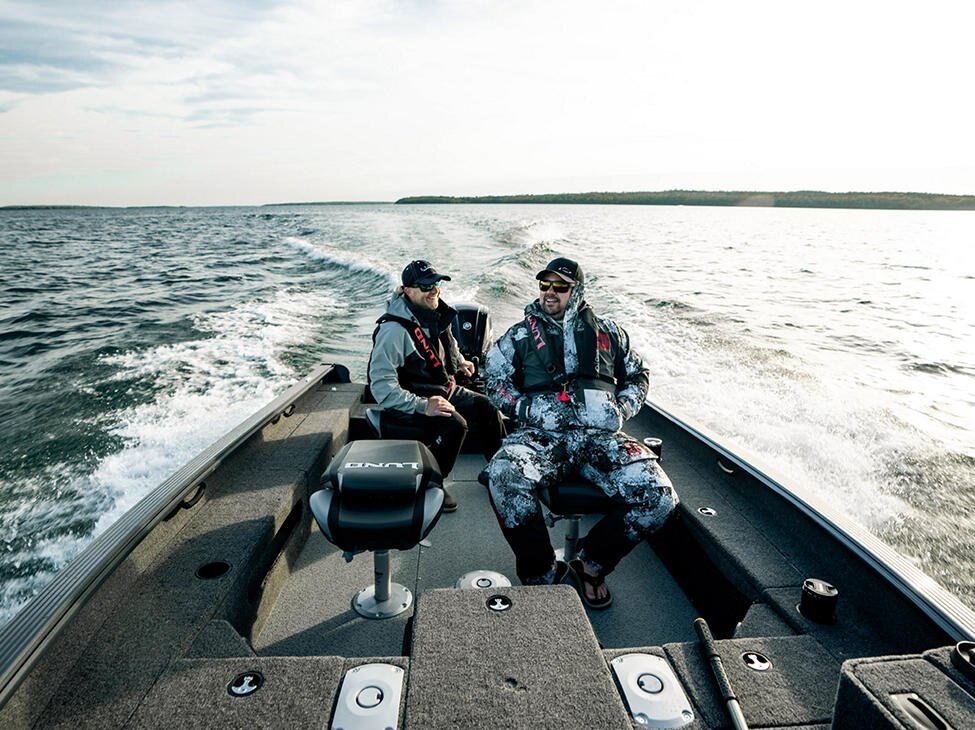 2026 Lund 1875 Pro Guide Tiller