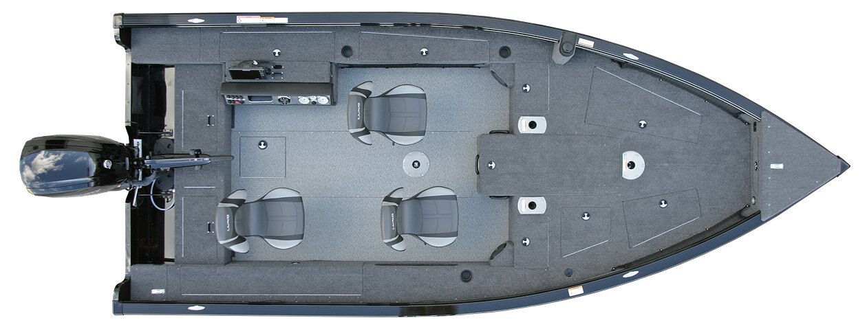 2026 Lund 1875 Pro Guide Tiller