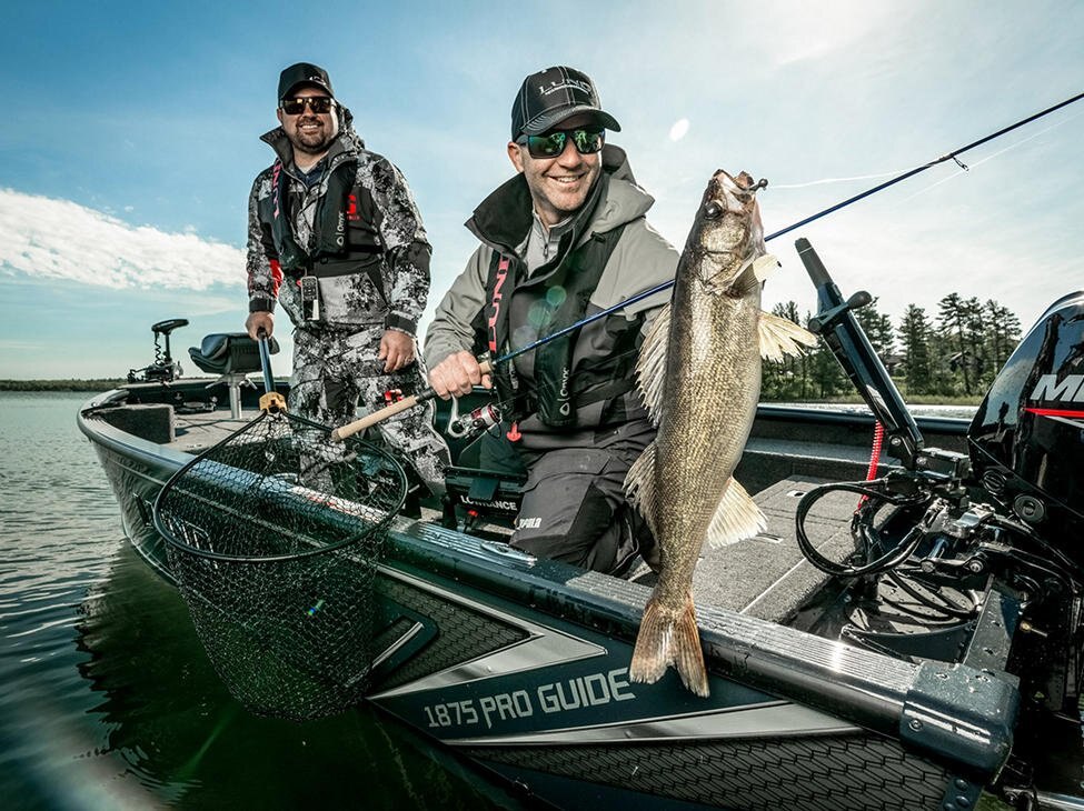 2026 Lund 1875 Pro Guide Tiller