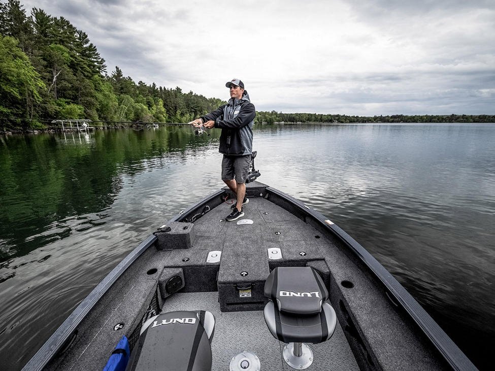 2026 Lund 1875 Pro Guide Tiller