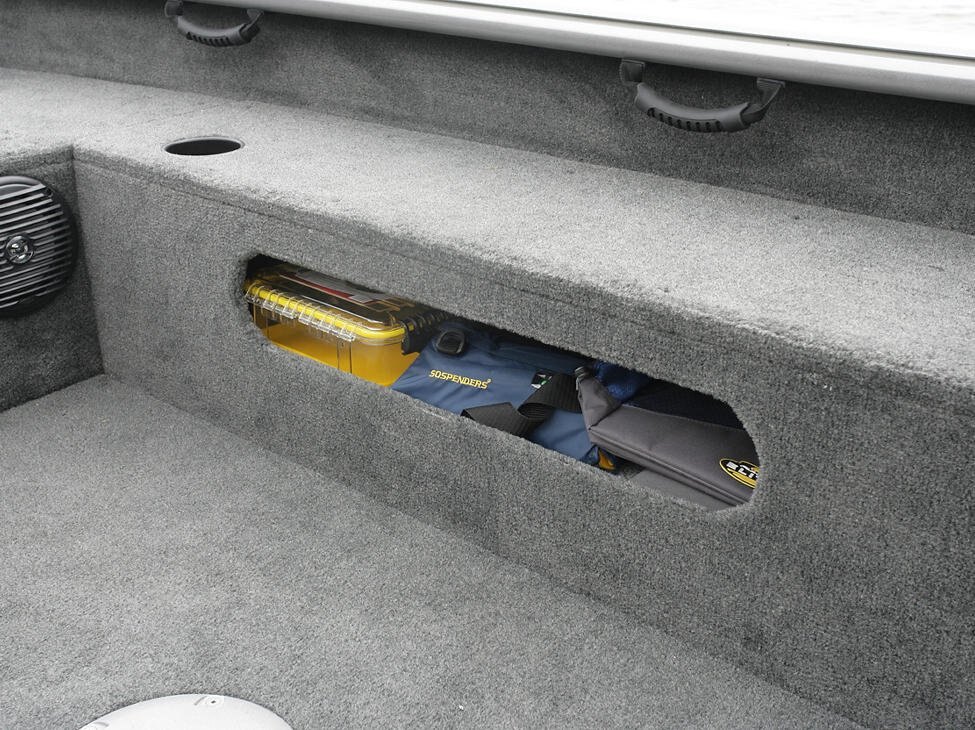 2026 Lund 2075 Pro Guide Tiller