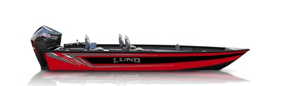 2026 Lund 2075 Pro Guide Tiller