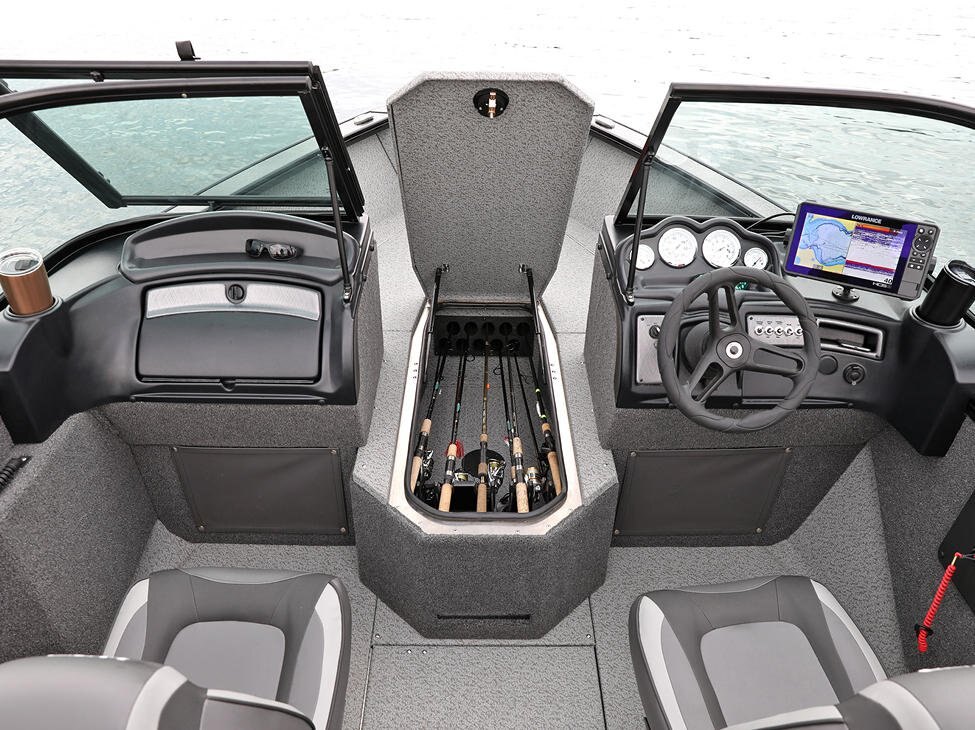 2026 Lund 2075 FISHERMAN Sport