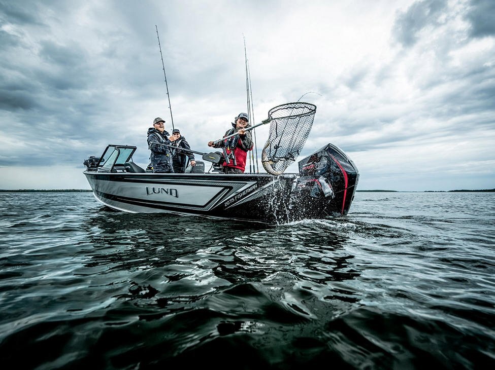 2026 Lund 2075 FISHERMAN Sport