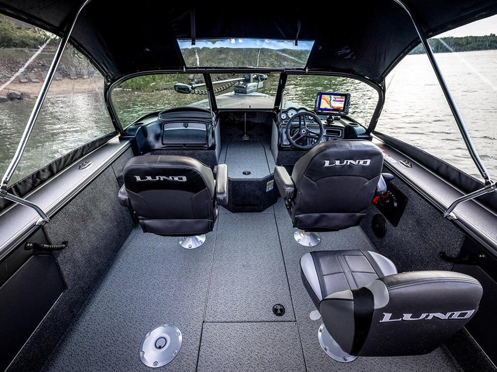 2026 Lund 2075 FISHERMAN Sport