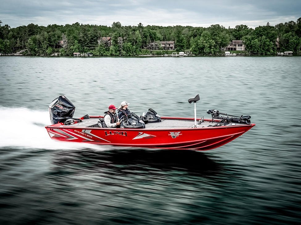 2026 Lund 2075 Pro V Bass XS ss