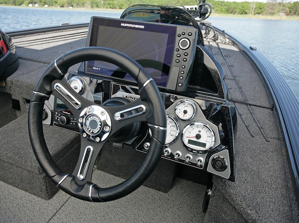 2026 Lund 2075 Pro V Musky XS ss