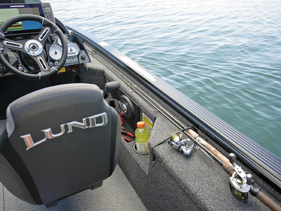 2026 Lund 2075 Pro V Musky XS ss