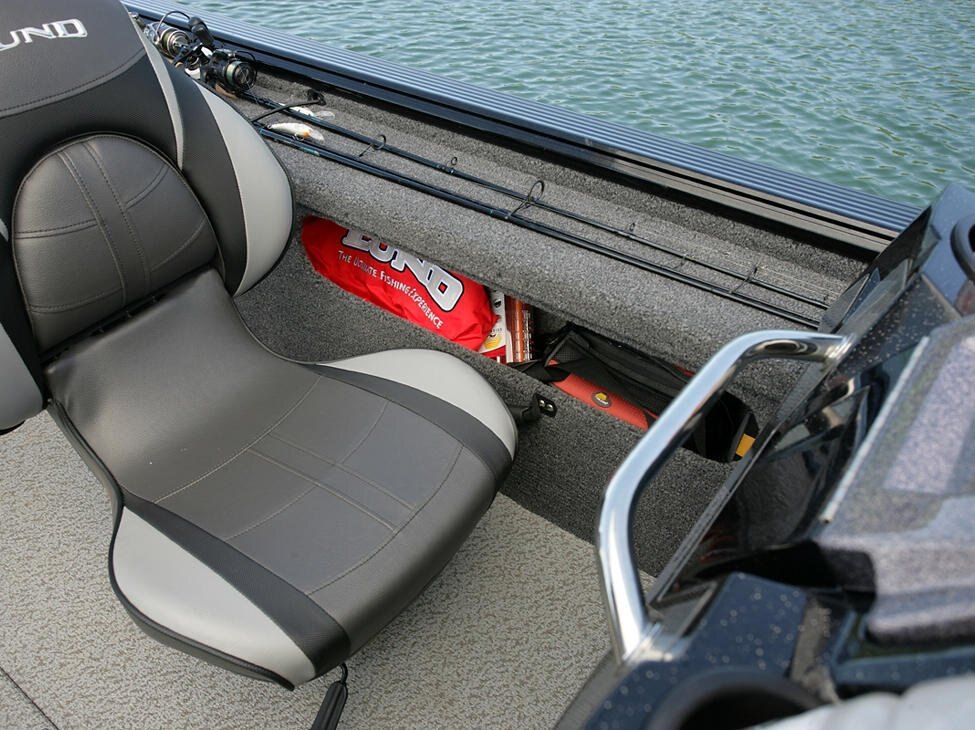 2026 Lund 2075 Pro V Musky XS ss