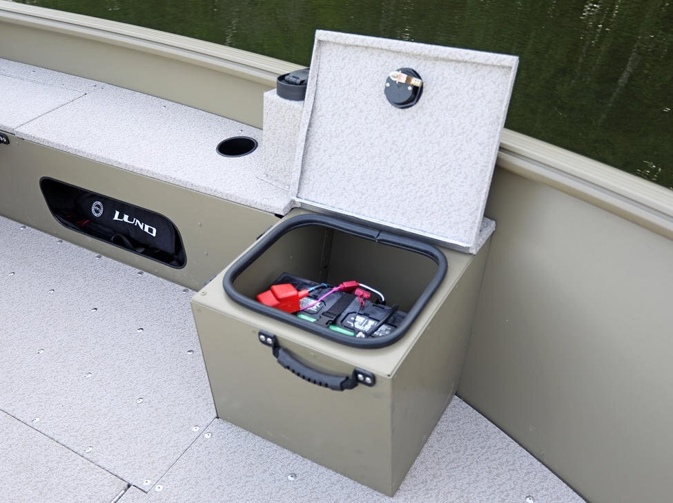 2026 Lund 1675 Alaskan Tiller