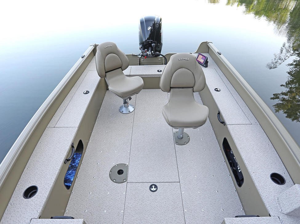 2026 Lund 1675 Alaskan Tiller