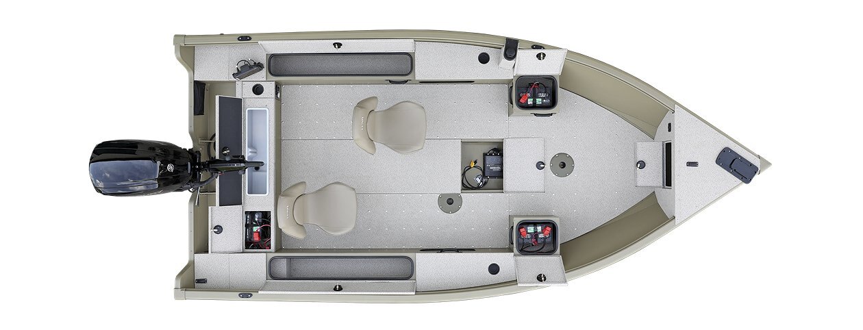 2026 Lund 1675 Alaskan Tiller