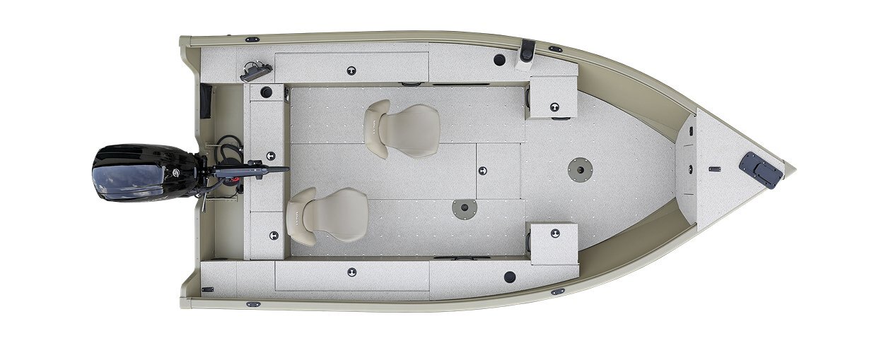 2026 Lund 1675 Alaskan SS