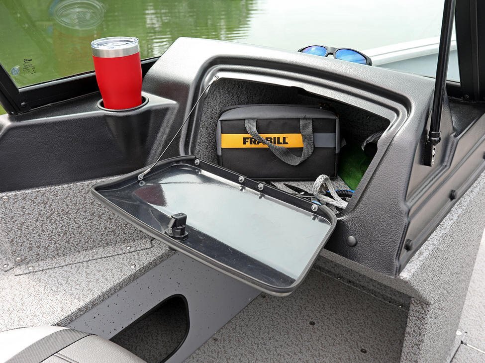 2026 Lund 1875 Alaskan Tiller