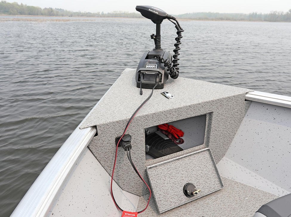 2026 Lund 1875 Alaskan Tiller