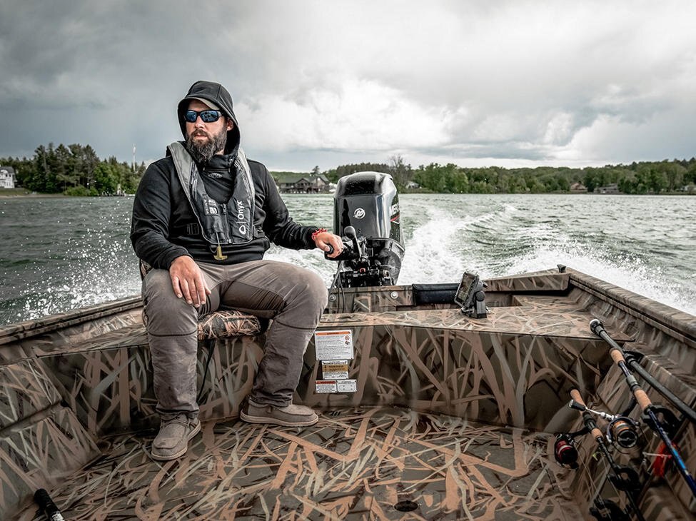 2026 Lund 1660 Predator Tiller