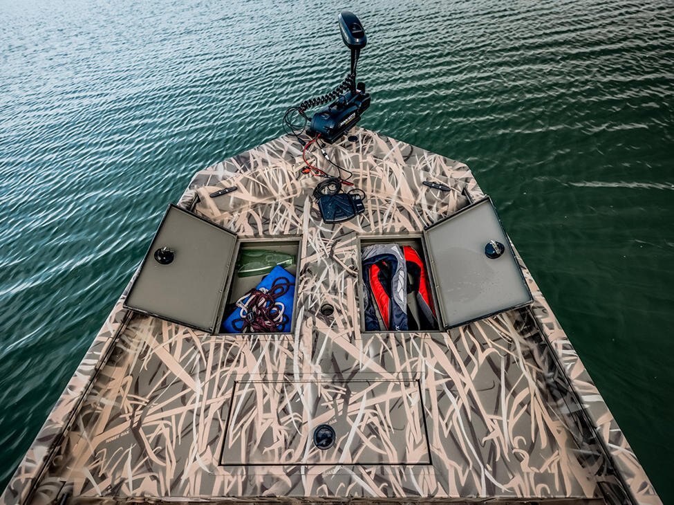 2026 Lund 1660 Predator Tiller