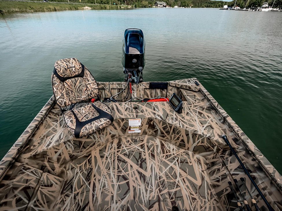 2026 Lund 1660 Predator Tiller