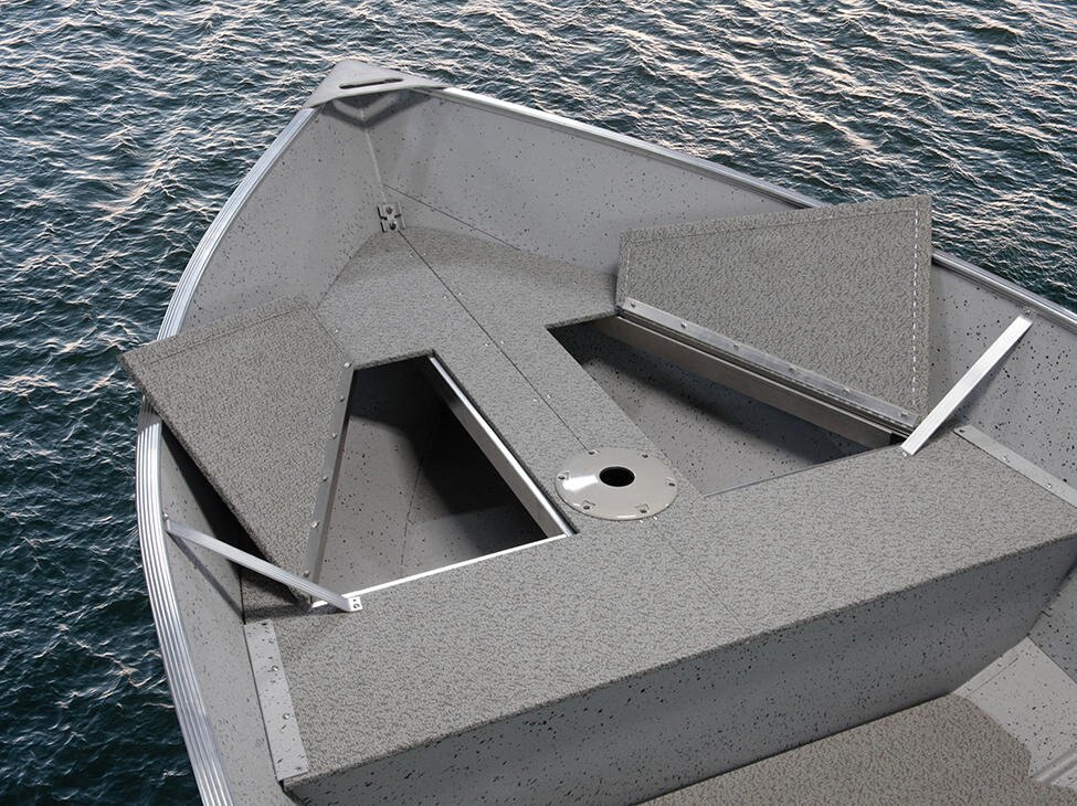 2026 Lund SSV 16 Tiller