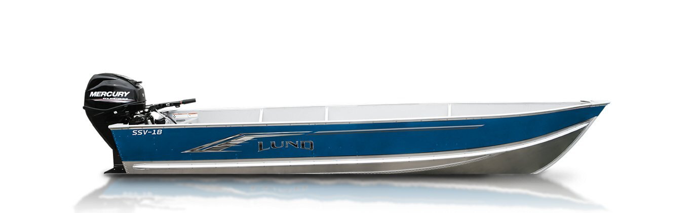 2026 Lund SSV 18 Tiller