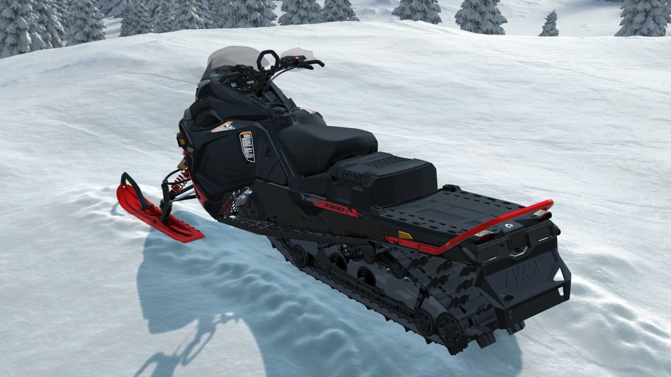 2026 Lynx BRUTAL RE (500 mm) Rotax® 900 ACE Turbo R Viper Red / Black