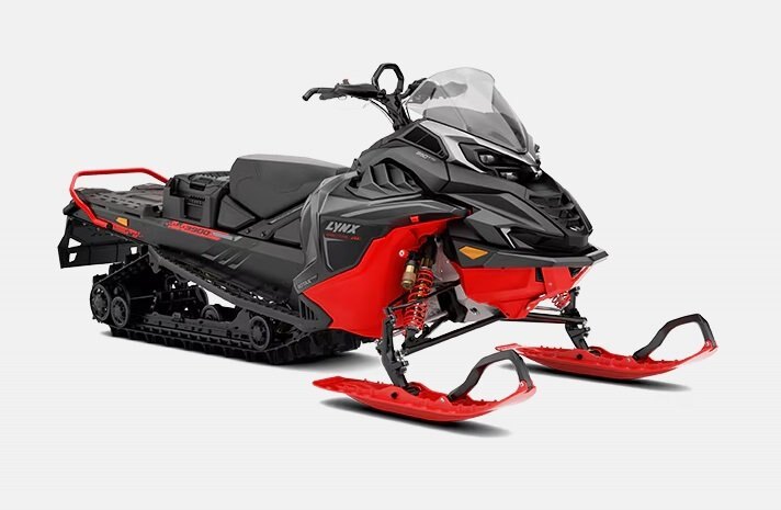 2026 Lynx BRUTAL RE (500 mm) Rotax® 850 E TEC Viper Red / Black
