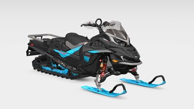 2026 Lynx COMMANDER RE Rotax® 900 ACE Turbo R Clacier Cyan / Black