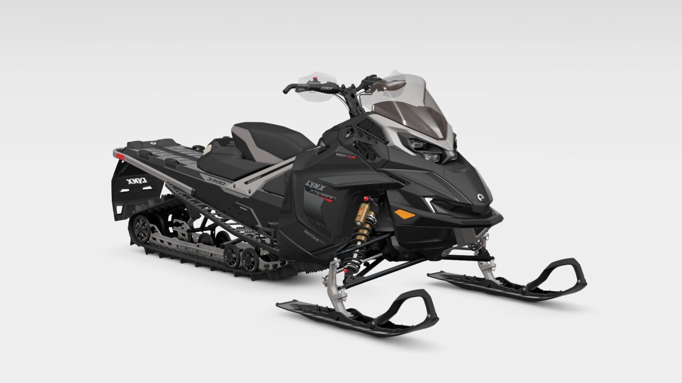 2026 Lynx XTERRAIN RE Rotax® 900 ACE Turbo R Platinum Silver Satin / Black