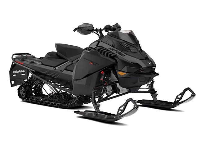 2026 Ski Doo Backcountry Rotax® 850 E TEC® Turbo R Black