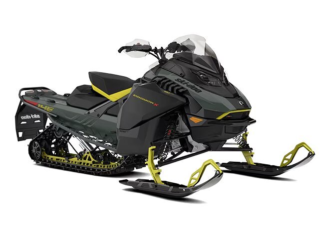 2026 Ski Doo Backcountry X Rotax® 850 E TEC® Terra Green