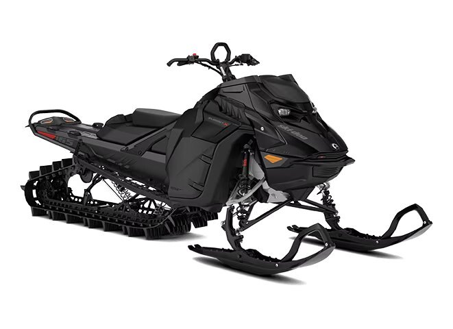 2026 Ski Doo Summit X Rotax® 850 E TEC® Turbo R Timeless Black
