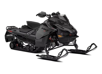 2026 Ski-Doo MXZ X-RS with Competition Package Rotax® 850 E-TEC Turbo R with Water Injection System Black