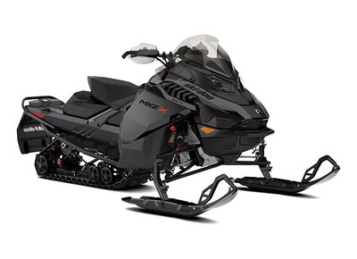 2026 Ski-Doo MXZ X Rotax® 850 E-TEC Black
