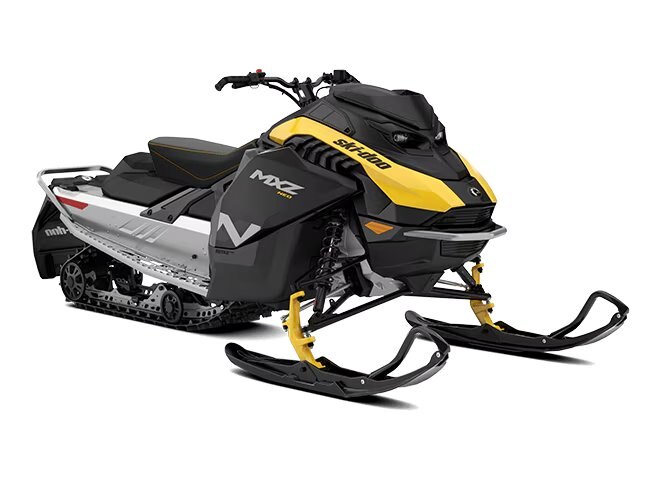 2026 Ski Doo Summit MXZ Neo Rotax® 600 EFI 40 with 4th engine mount and electronic oil pump