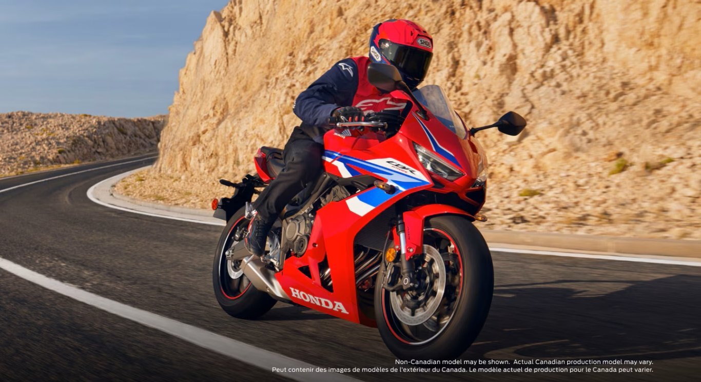 2025 Honda CBR650R ABS