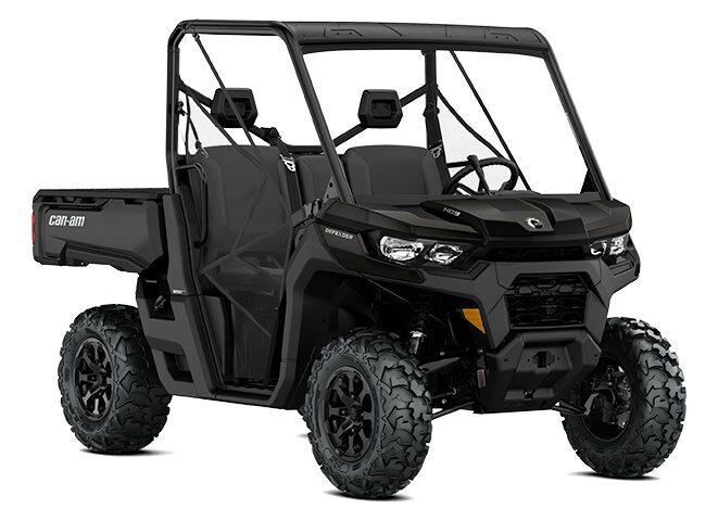 2026 Can Am Defender DPS HD9 Stealth Black