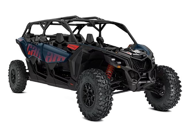 2026 Can Am Maverick X3 MAX DS TURBO RR Dusty Navy