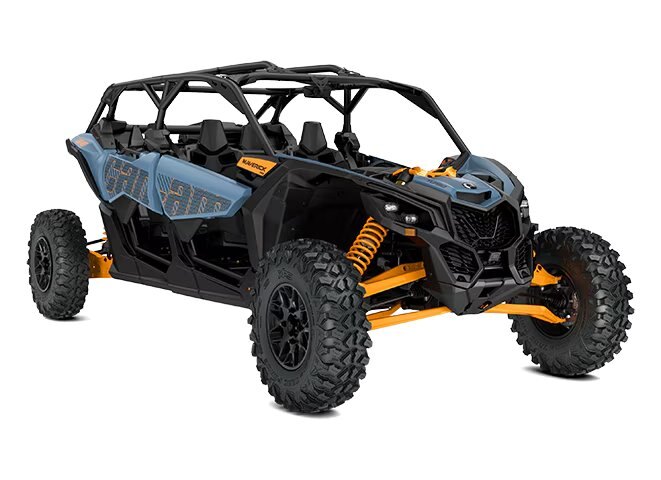 2026 Can Am Maverick X3 MAX RS TURBO Scandi Blue & Orange Crush