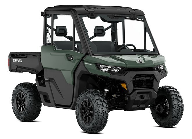 2026 Can Am Defender DPS CAB HD9 Compass Green