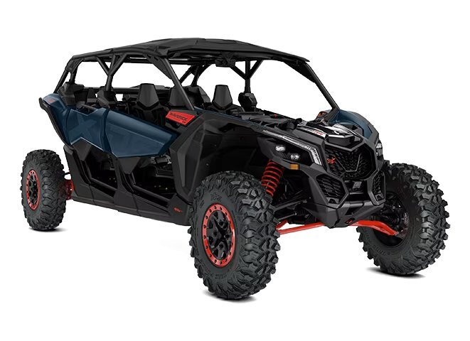 2026 Can Am Maverick X3 MAX X ds TURBO RR Dusty Navy