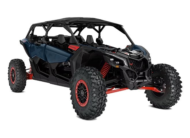 2026 Can Am Maverick X3 MAX X rs TURBO RR Dusty Navy
